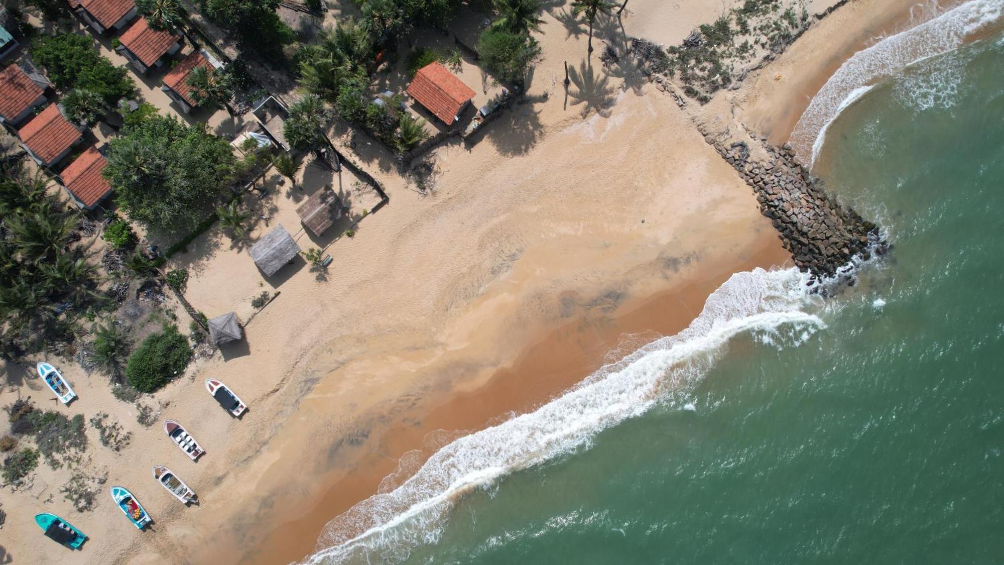 Ocean View Beach Resort - คัลพิทิยา ภายนอก รูปภาพ